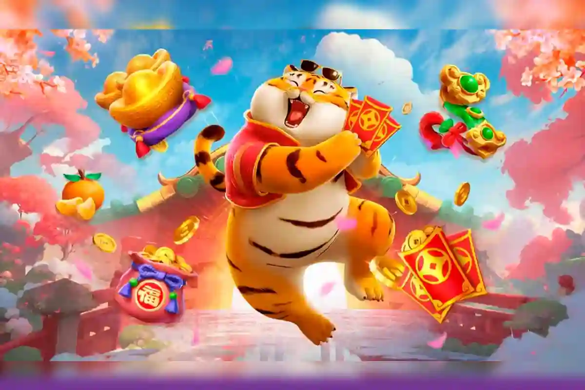 Fortune Tiger Personagem OOBET